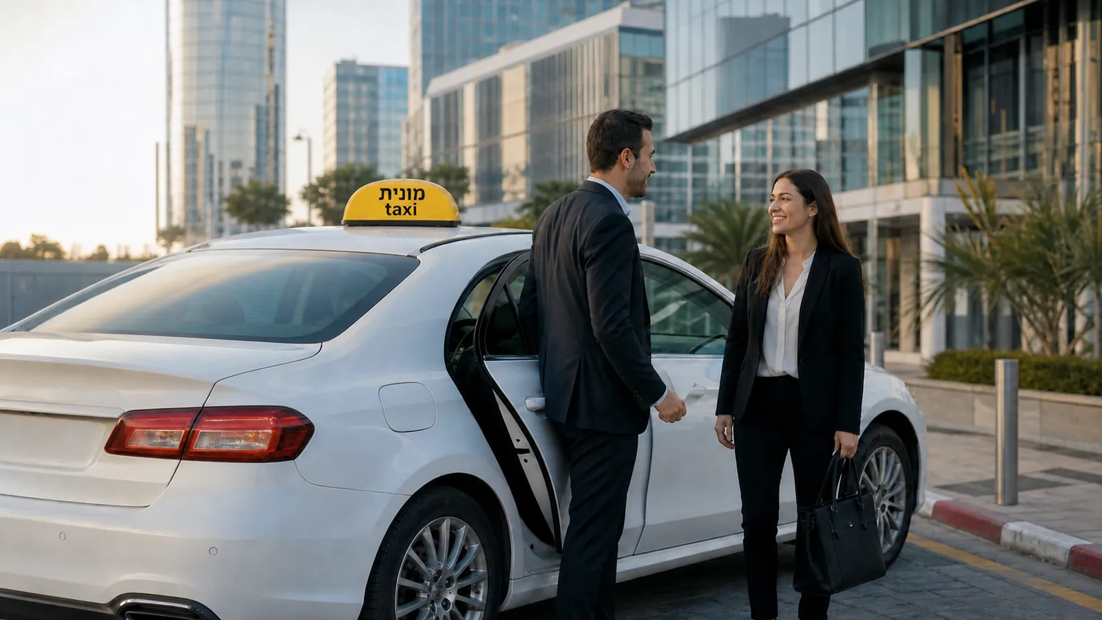 צור קשר עם TaxiBee – המחשה ניטרלית